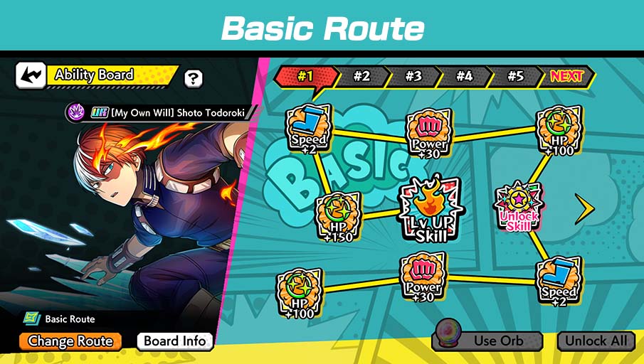 Basic Route