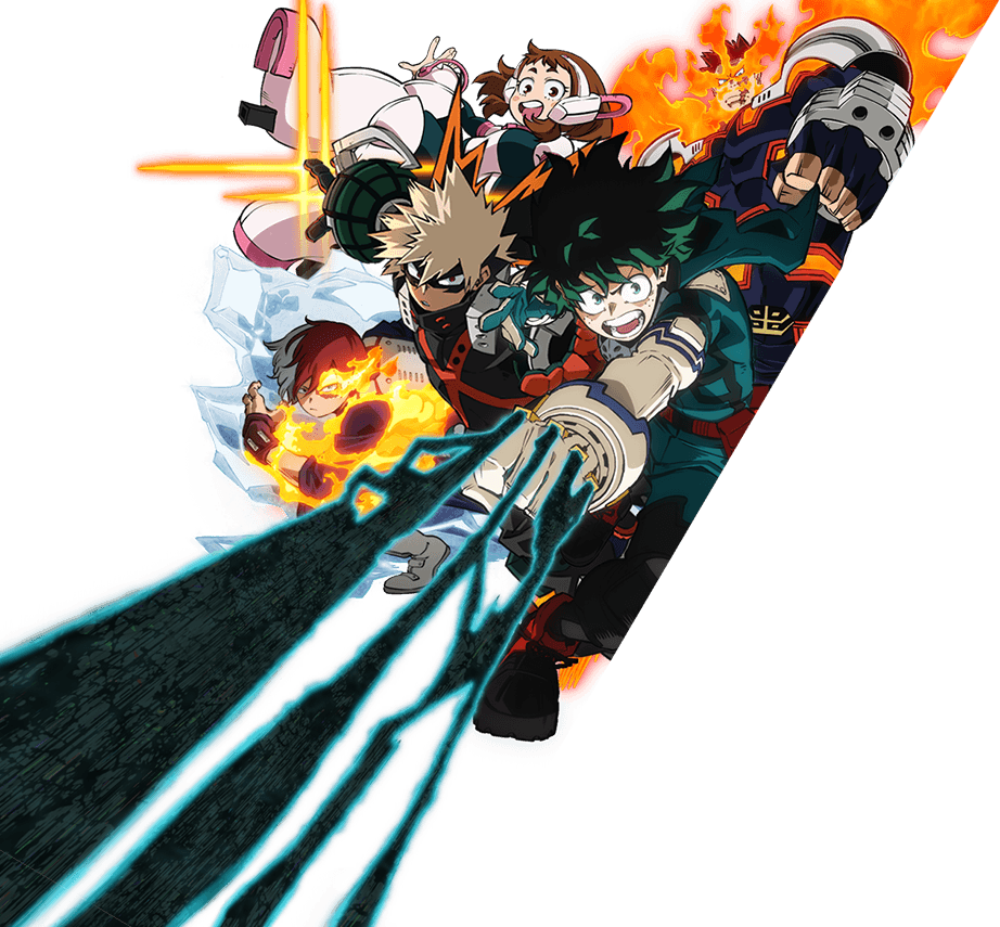 My Hero Academia to Release Ultra Impact Game in 2021!, Game News