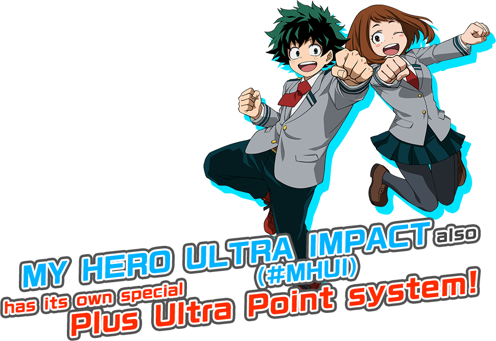 MY HERO ULTRA IMPACT  BANDAI NAMCO Entertainment