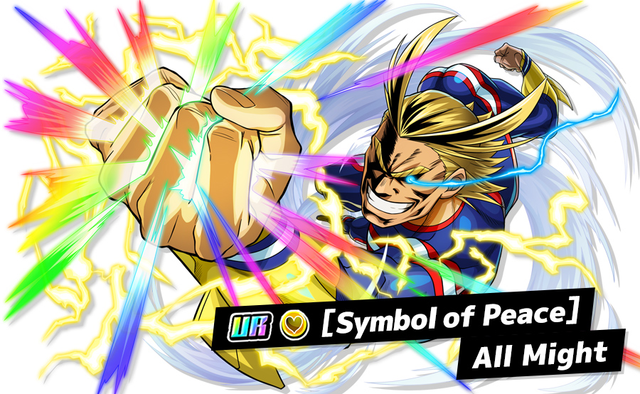[Symbol of Peace] All Might