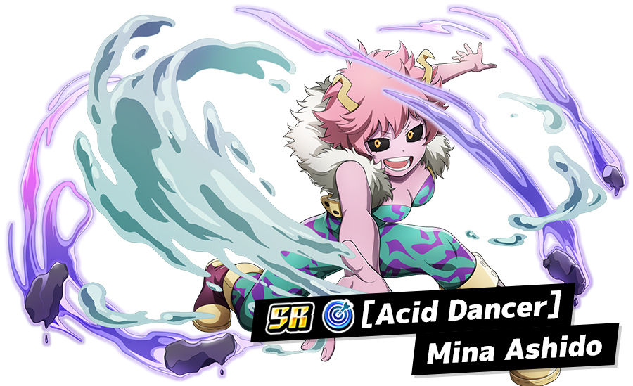 [Acid Dancer] Mina Ashido
