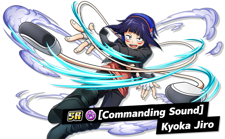 [Commanding Sound] Kyoka Jiro