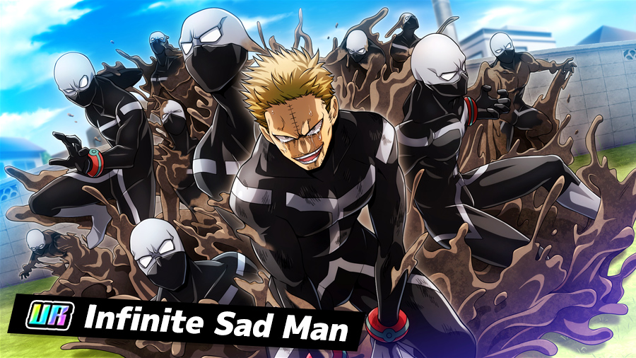 Infinite Sad Man