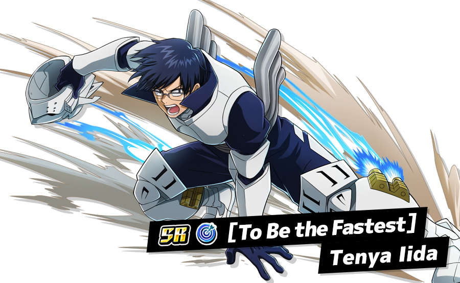 [To Be the Fastest] Tenya Iida