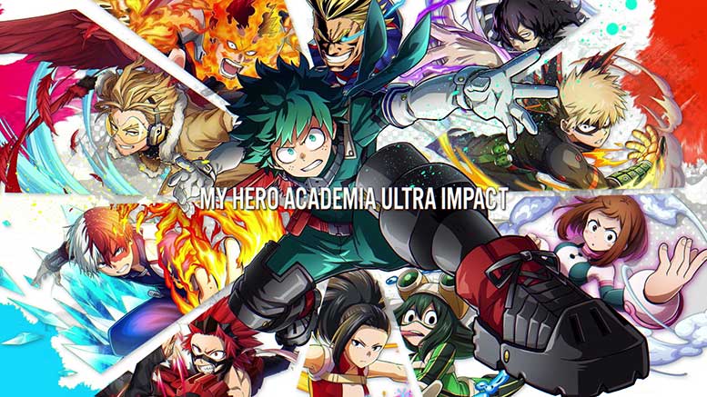 僕のヒーローアカデミア ULTRA IMPACT | バンダイナムコ ...